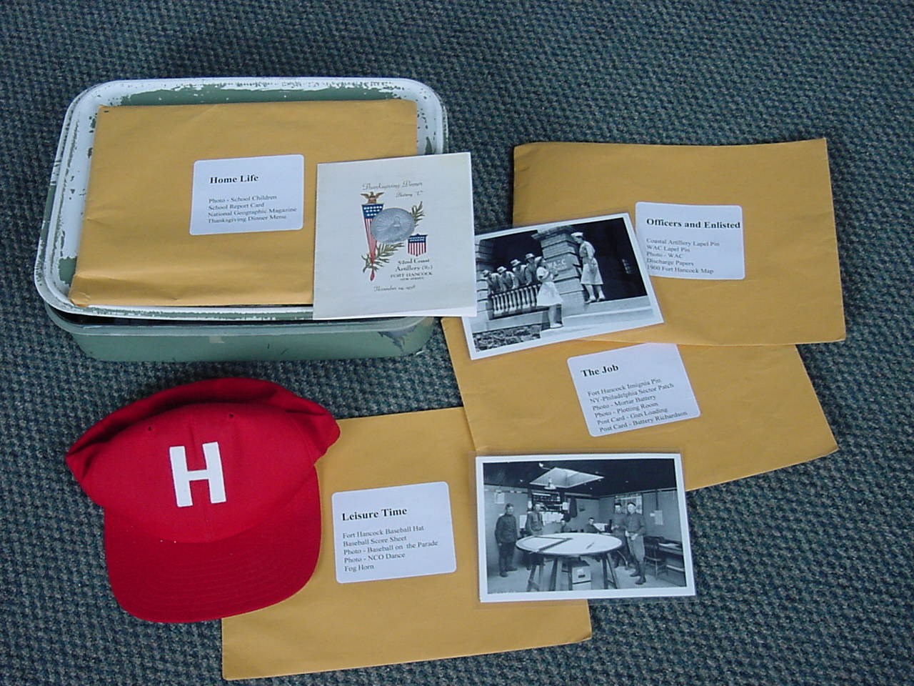 Traveling materials
