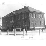 Building 1 was built by the WPA.