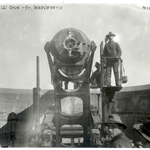 Fort Wadsworth's 12-inch disappearing gun.