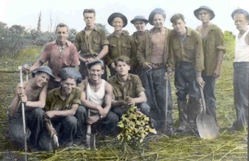 CCC Co. 288 at Fort Hancock.