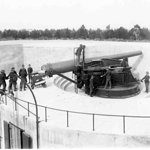 Battery Granger's gun crew.