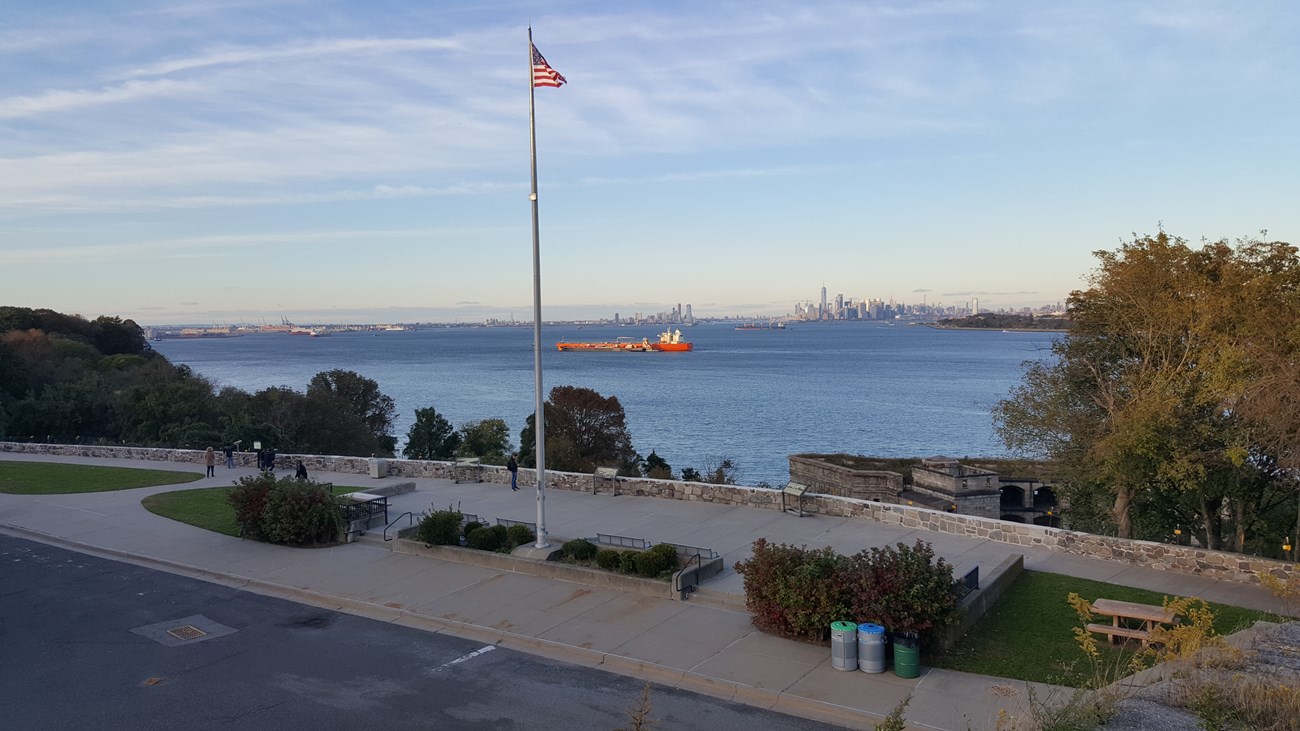 View of the Fort Wadsworth Overlook