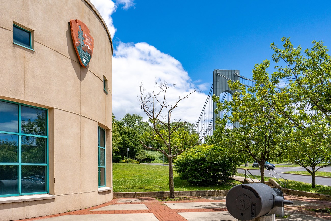 Visitor Center at Fort Wadsworth