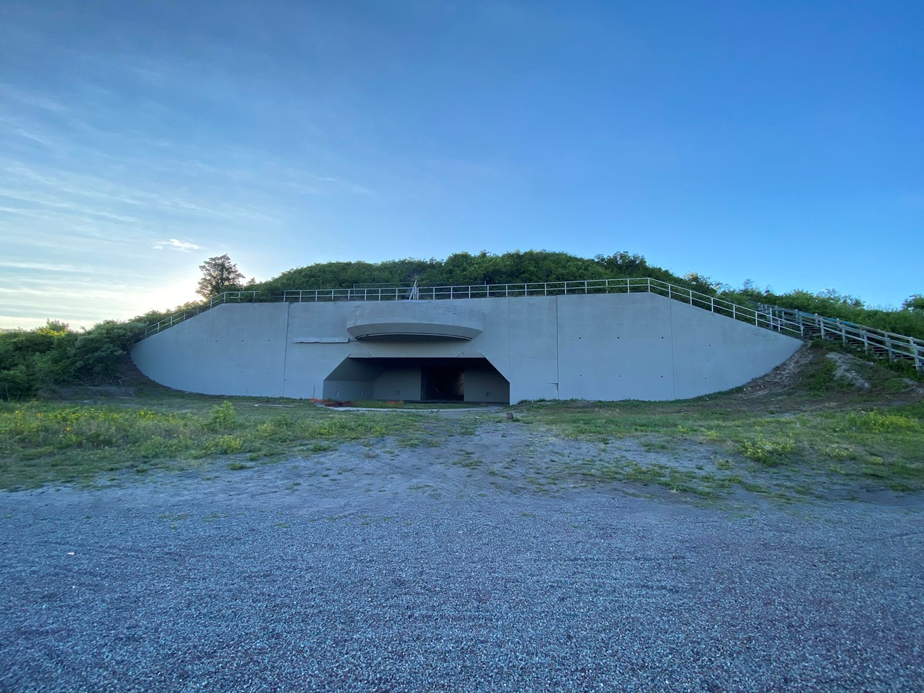 Battery Harris at Fort Tilden