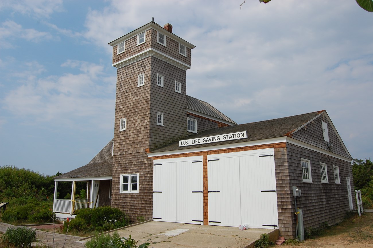 Spermaceti Cove Lifesaving Station