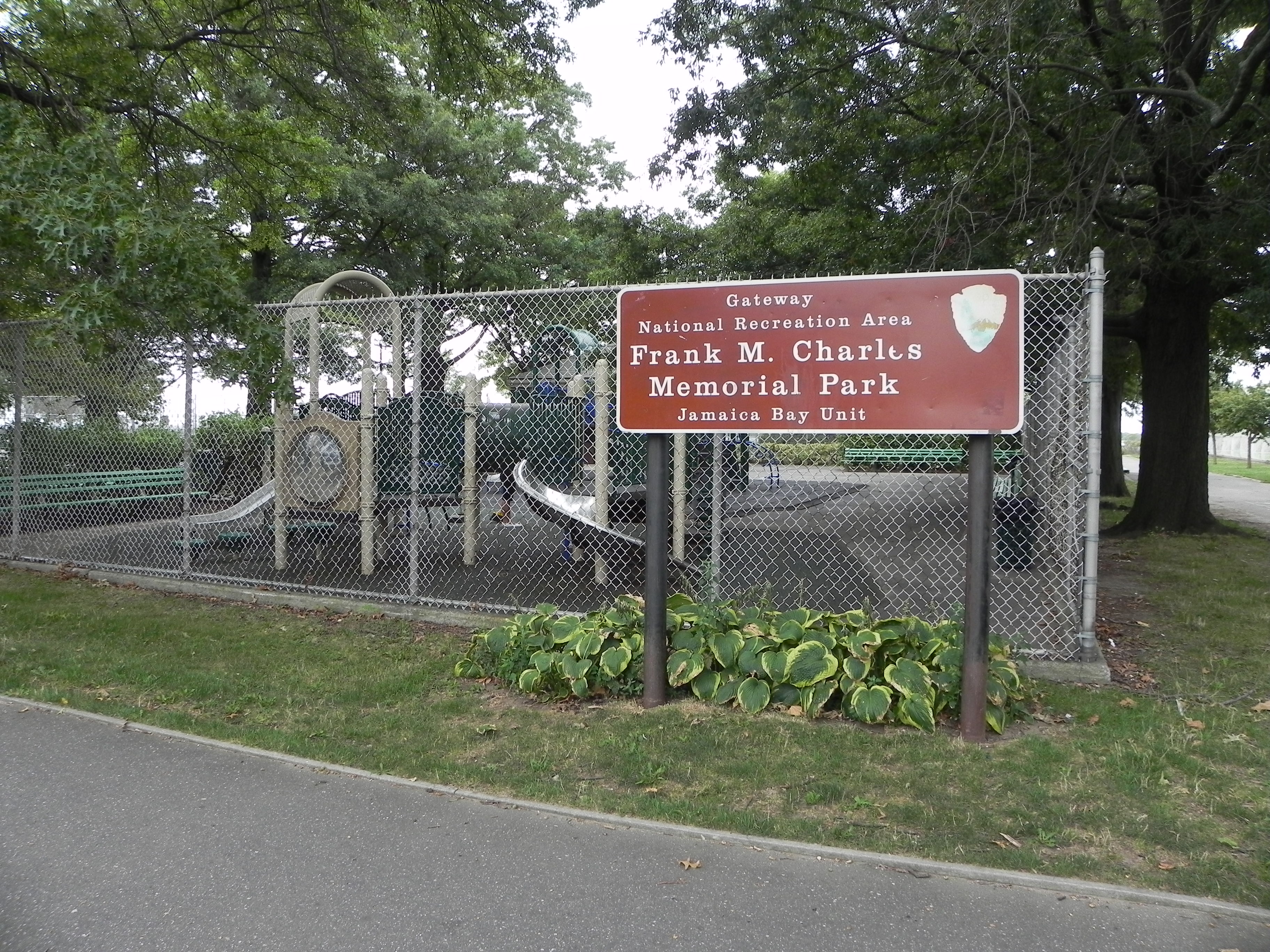 Frank M. Charles Memorial Park Baseball Field
