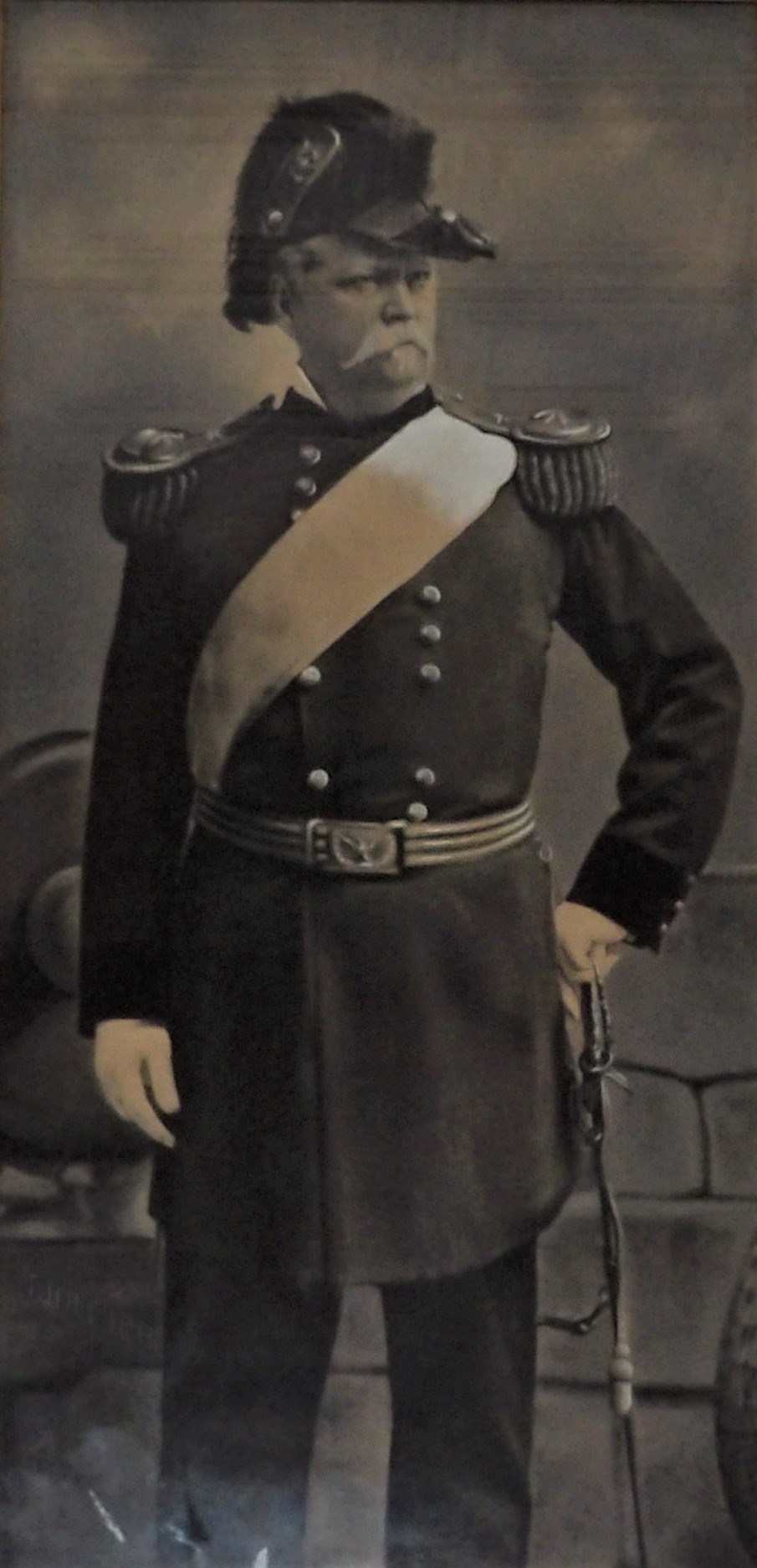Portrait of General Winfield Scott Hancock