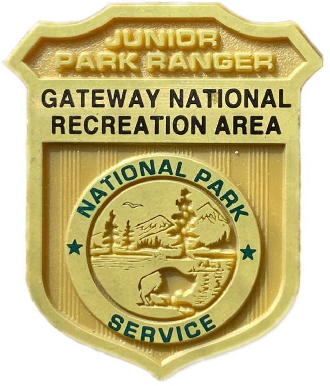 Gateway NRA Jr Ranger Badge