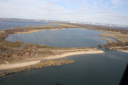 Breach at West Pond Breach at West Pond