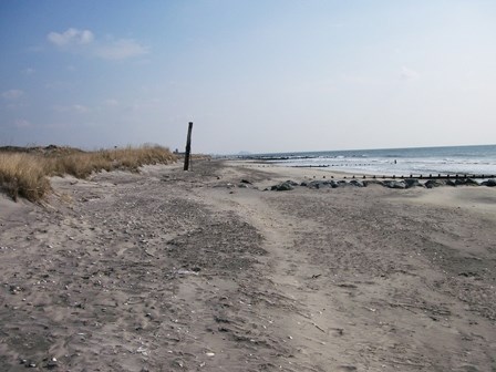 Fort Tilden beach