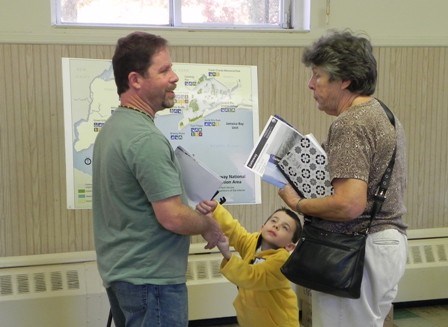 Community involvement helps Gateway improve safety and access to park resources. Community involvement helps Gateway improve safety and access to park resources.