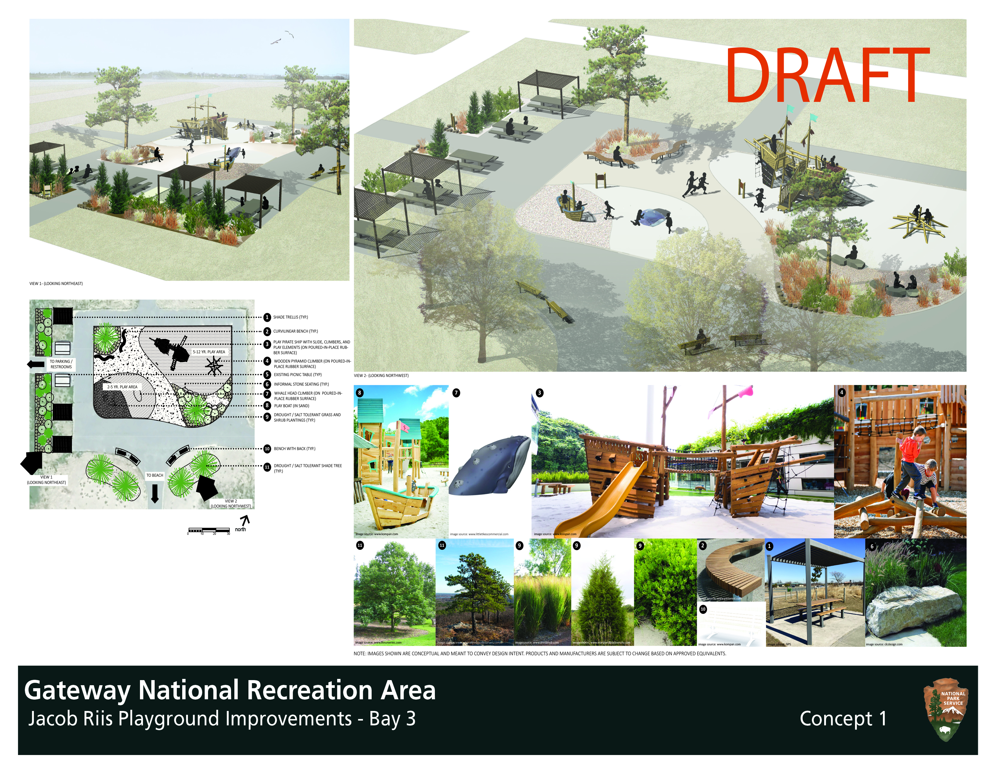 Jacob Riis Playground Concept 1