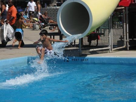 Breezy Point Beach Club is one of two beach clubs located within Gateway National Recreation Area but run by a private concession.