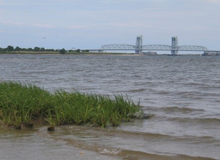 Jamaica Bay at high tide