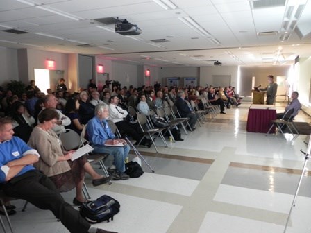 The State of the Bay symposium in October 2011 attracted over 250 scientists and citizens.