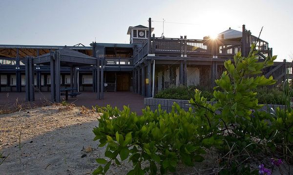Beach Center at Area D, Sandy Hook Beach Beach Center, Lot D at Sandy Hook Beach