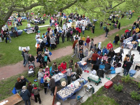 Ocean Fun Day at Fort Hancock attracts hundreds of visitors to Gateway's Sandy Hook Unit every year.