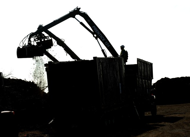 FEMA removing debris from the storm at Floyd Bennett Field. FEMA by Jocelyn Augustino.