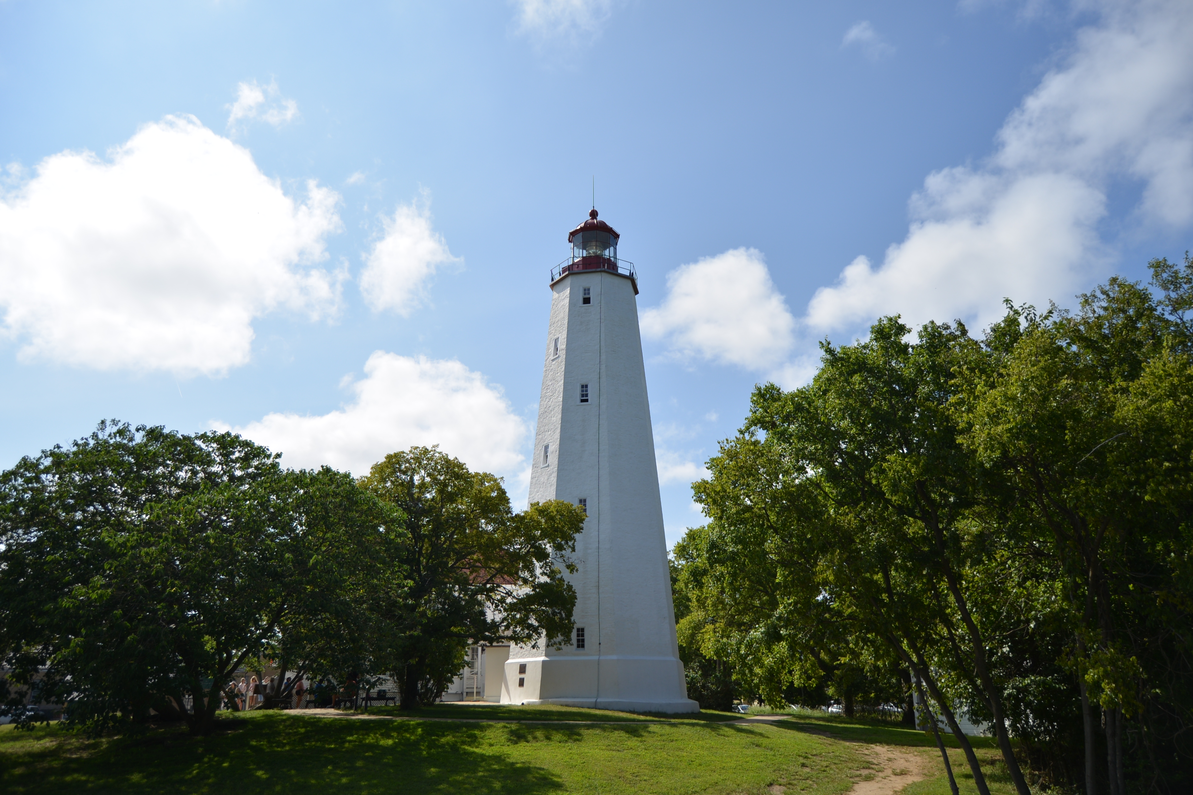 The Lighthouse at Sandy Hook