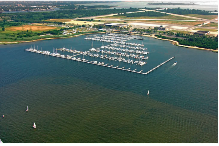 brooklyn marina Aerial photo of Gateway Marina in the Jamaica Bay Unit of Gateway National Recreation ARea