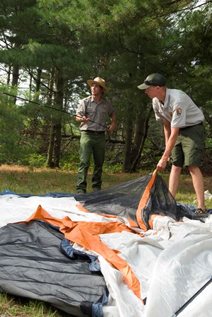 Find Your Park by Camping at Gateway on Founders Day