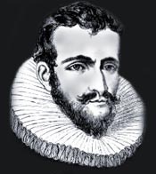 Drawing of Henry Hudson