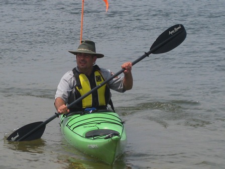 kayaking at Gateway