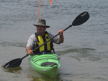 kayaking at Gateway