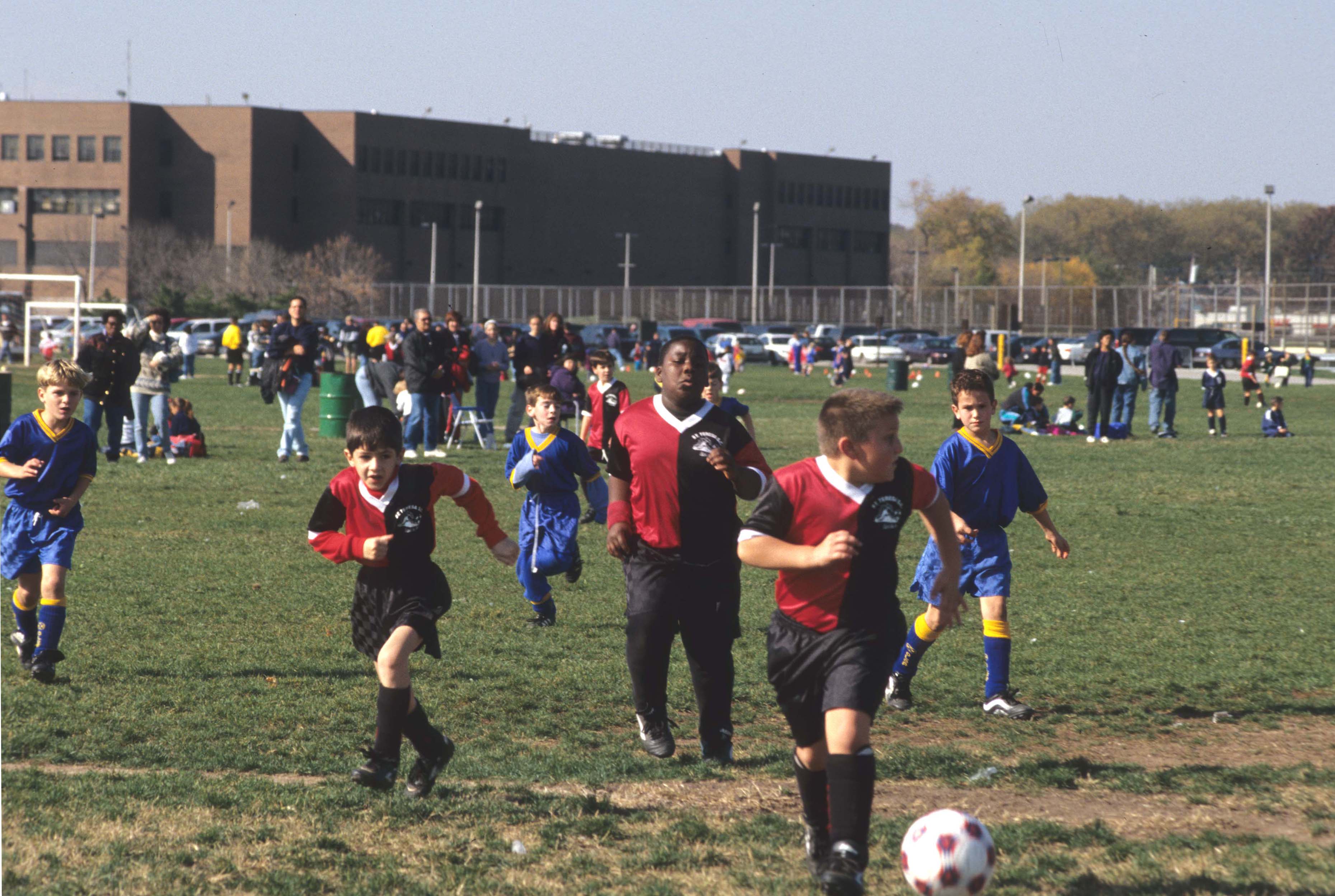 soccer Miller Field