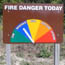 Fire Danger at Gateway Today