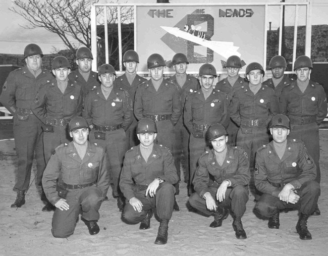 526th Anti-Aircraft unit at Sandy Hook in 1956.