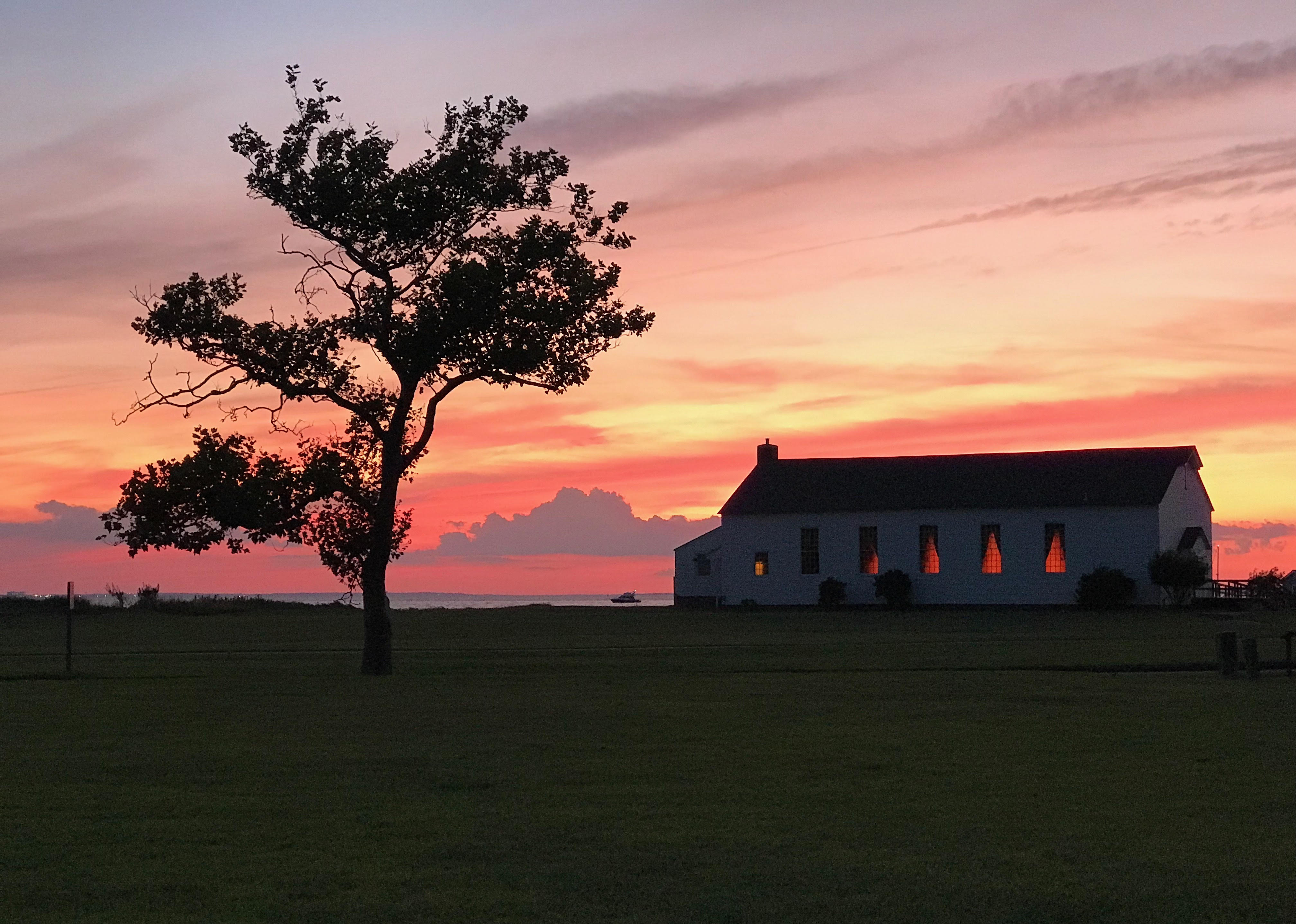 Sandy Hook Chapel - Gateway National Recreation Area (U.S. National 