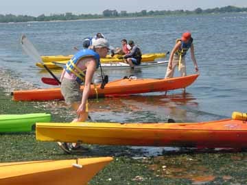 Join us for our kayak safety program at the Jamaica Bay Unit of Gateway NRA.
