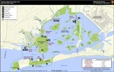 Jamaica Bay Kayaking Map