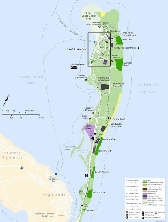 Sandy Hook Unit Permits - Gateway National Recreation Area (U.S 