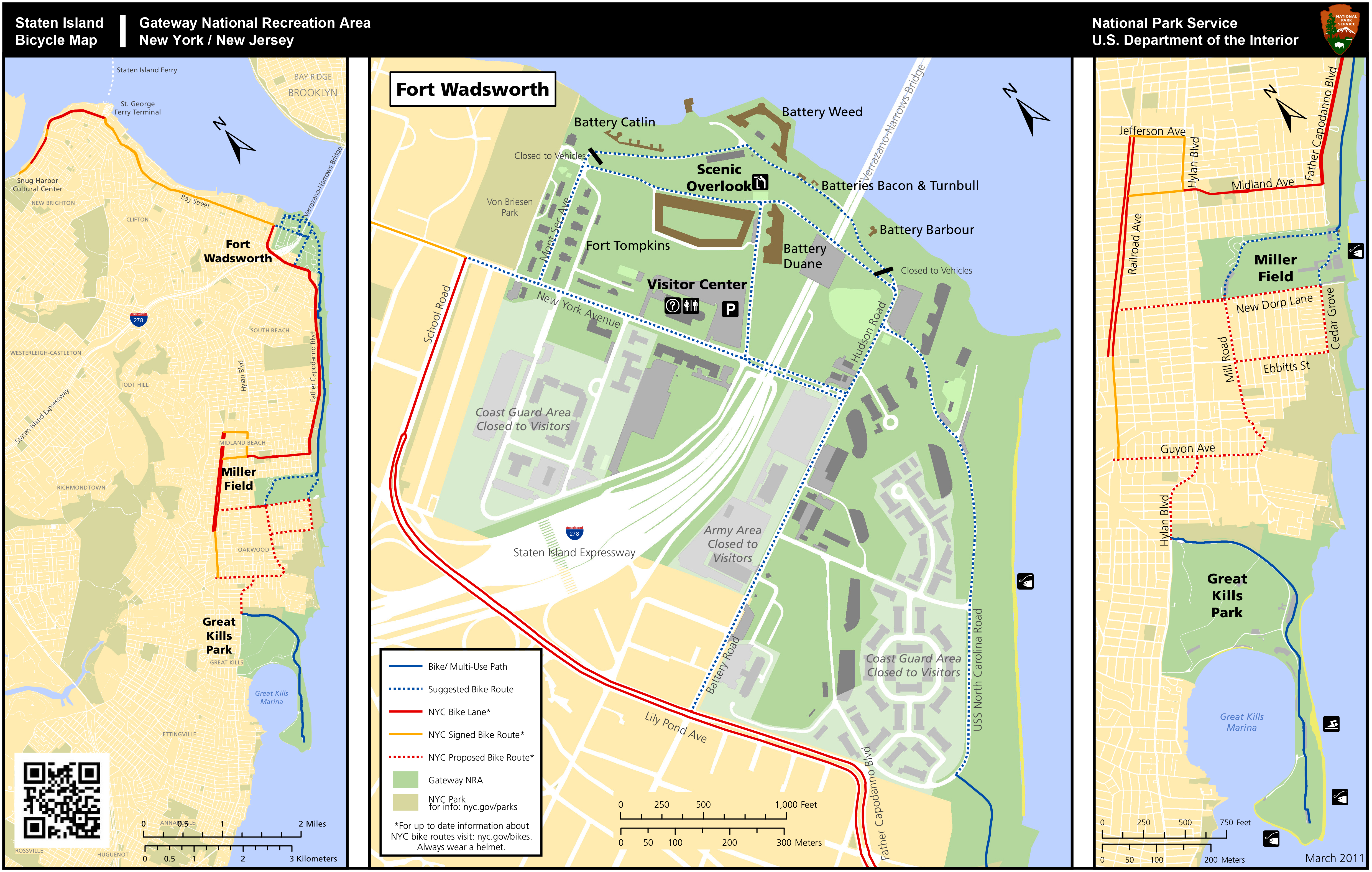 GATEWAY NATIONAL RECREATION AREA; STATEN ISLAND