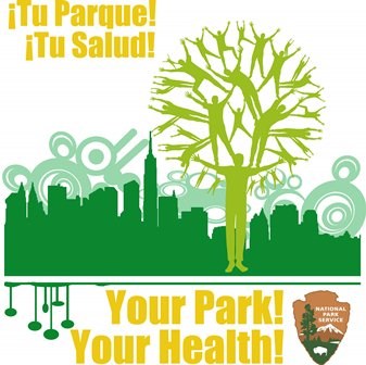 Your Park! Your Health! Tu Parque! Tu Salud! Logo