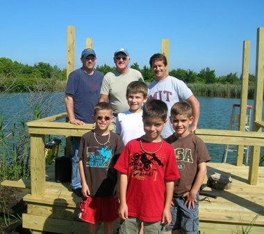 Check out the rebuilt wildlife viewing platform at Sandy Hook.