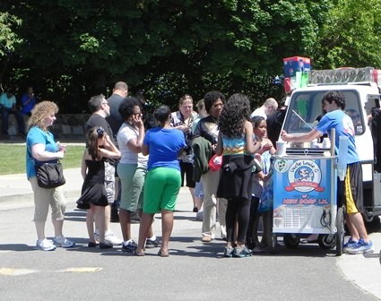 What makes a fun day in the park, such as a special event, even better? A range of tasty, safe food choices for visitors to enjoy.