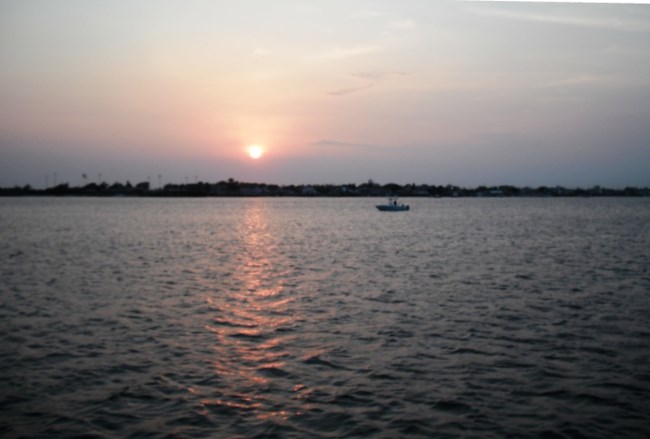 Sunset over Jamaica Bay. You could be here right now. Sunset over Jamaica Bay. You could be here right now.