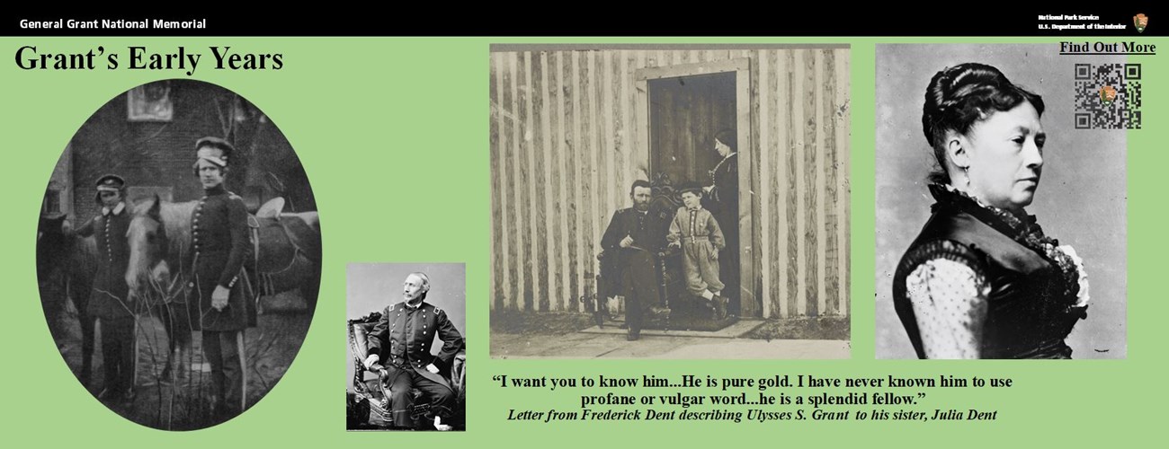 Green background with black text