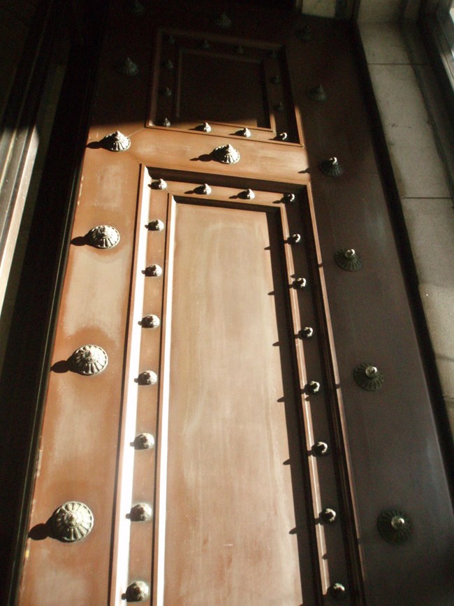 Doors at Grant's Tomb
