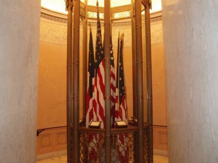 Flag Room at General Grant National Memorial