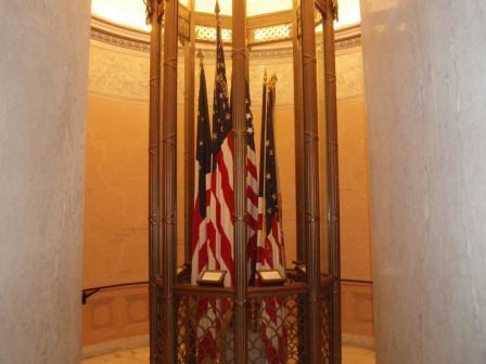Flag Room at General Grant National Memorial Flag Room at General Grant National Memorial