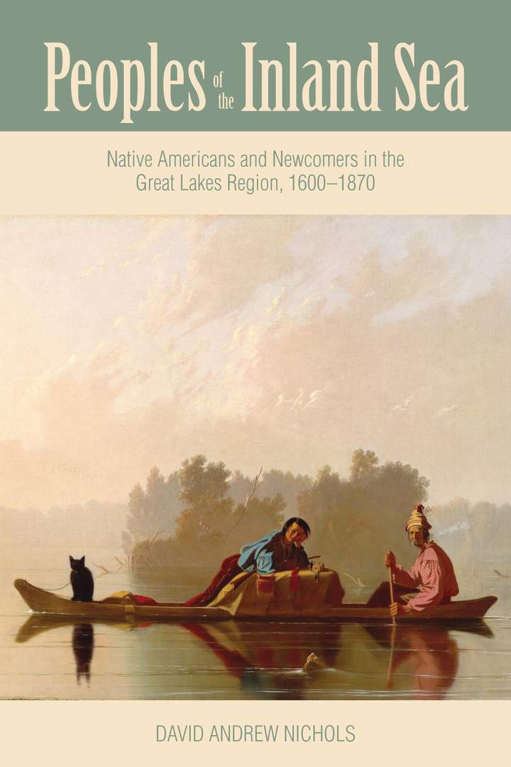 OUP53K150Z203 Cover of book, Peoples of the Inland Sea