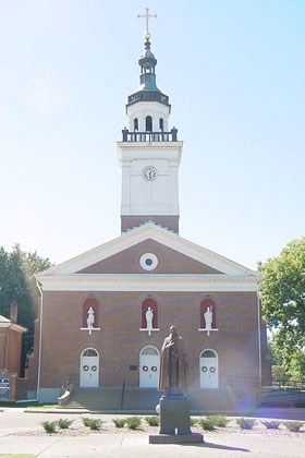 Old Cathedral Church Vincennes, IN