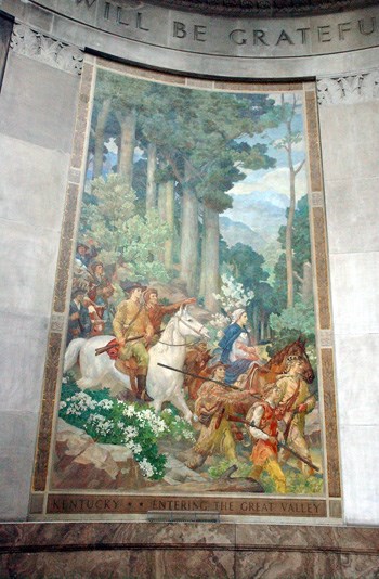 George Rogers Clark moves to Kentucky George Rogers Clark moves to Kentucky