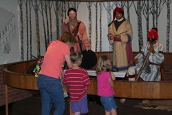 Children exploring the museum at George Rogers Clark NHP Children exploring the museum at George Rogers Clark NHP