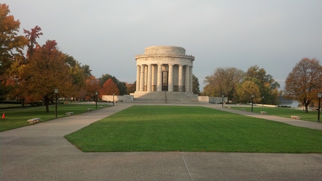 Fall at the Memorial Fall at the Memorial