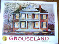 Grouseland, William Henry Harrison's home Grouseland, William Henry Harrison's home